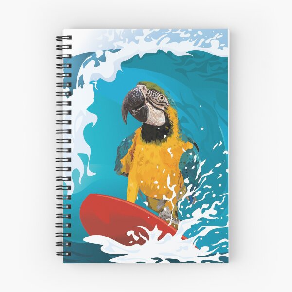 Item preview,  blue-yellow macaw designed and sold by obscurite.
