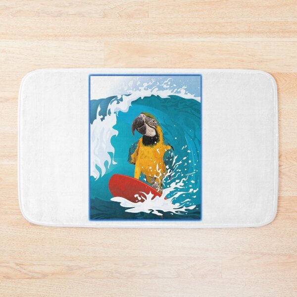 Item preview,  blue-yellow macaw designed and sold by obscurite.
