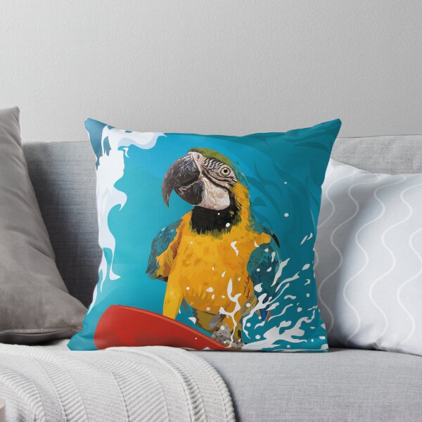 Item preview,  blue-yellow macaw designed and sold by obscurite.