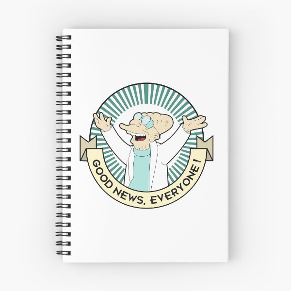 Item preview, Professor Farnsworth - Good News Everyone! designed and sold by SwordNSpaceship.