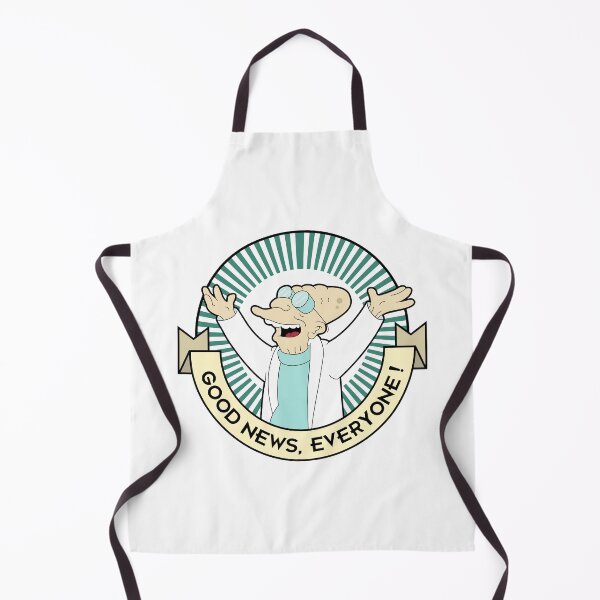 Item preview, Professor Farnsworth - Good News Everyone! designed and sold by SwordNSpaceship.