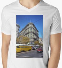 San Francisco 2007 Men's V-Neck T-Shirt