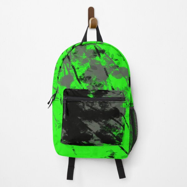 Item preview, Grunge in Green and Black Pattern Design 317 designed and sold by Artnigel.