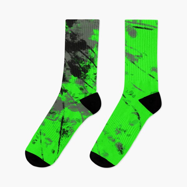 Item preview, Grunge in Green and Black Pattern Design 317 designed and sold by Artnigel.