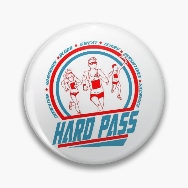 Item preview, Marathon? Hard Pass designed and sold by RadicalRad.