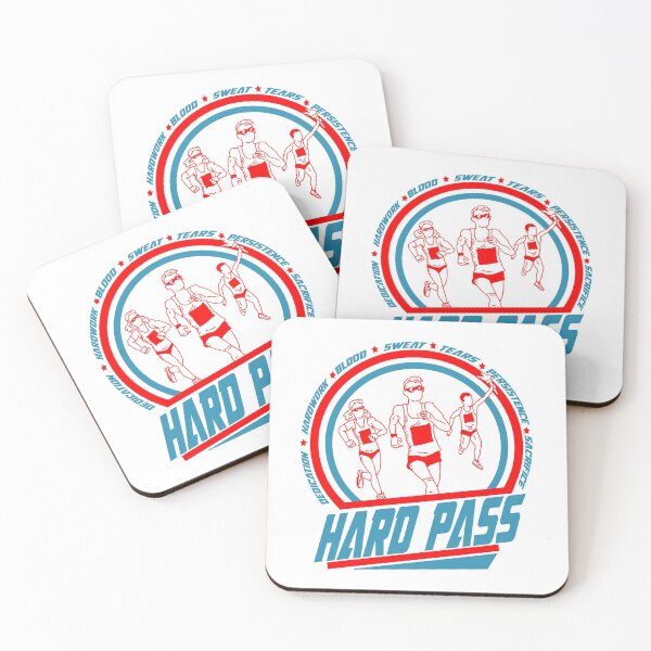 Item preview, Marathon? Hard Pass designed and sold by RadicalRad.