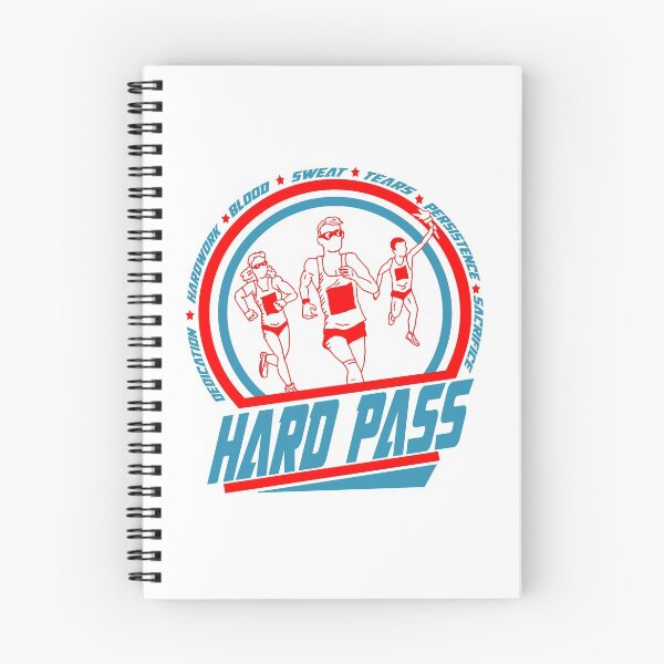 Item preview, Marathon? Hard Pass designed and sold by RadicalRad.