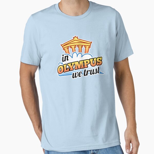 Item preview, In Olympus We Trust designed and sold by Shebbz.