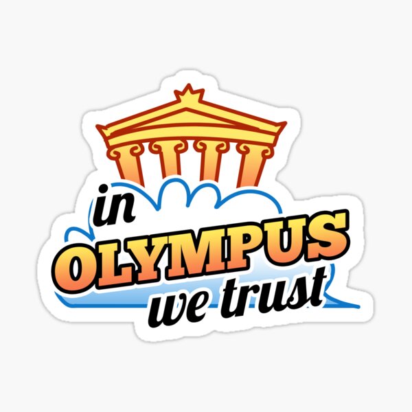 Item preview, In Olympus We Trust designed and sold by Shebbz.