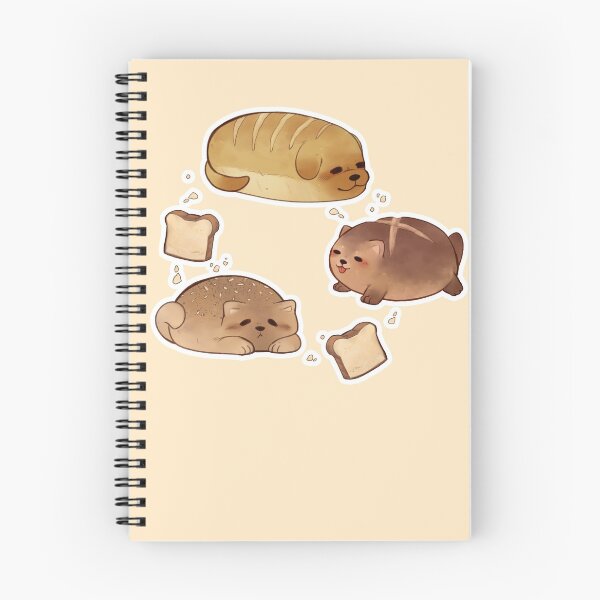 Item preview, Trio of Bread Puppies designed and sold by PixelsArtStall.