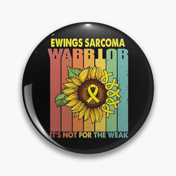 Item preview, Ewings Sarcoma Warrior It's Not For The Weak designed and sold by RunningShop.