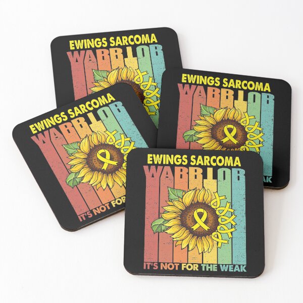 Item preview, Ewings Sarcoma Warrior It's Not For The Weak designed and sold by RunningShop.