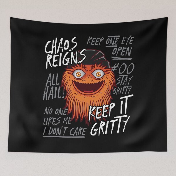Item preview, Chaos Reigns Gritty Keep it designed and sold by TheTeeSupplyCo.