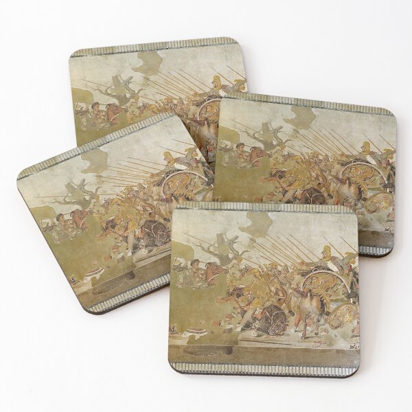 Item preview, Mosaic depicting the battle between Alexander The Great and Darius III designed and sold by DotorEaon.
