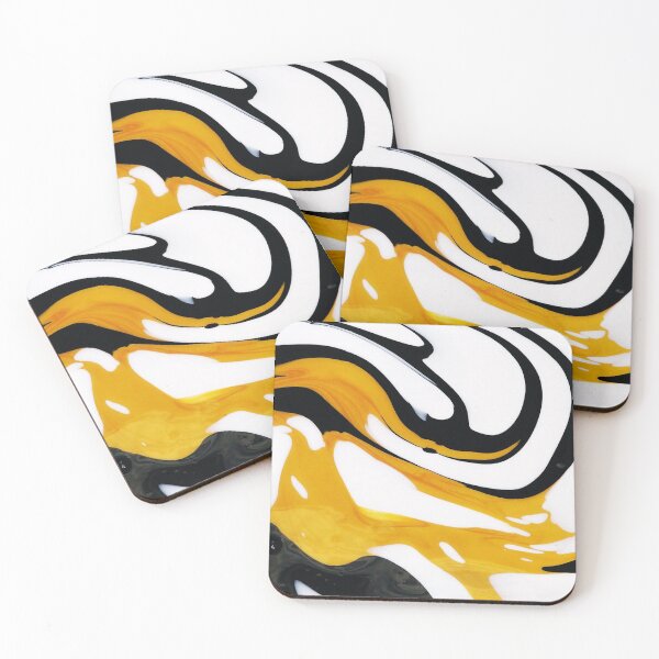 Item preview, Abstract Bee Splatter Art designed and sold by Lunar009.
