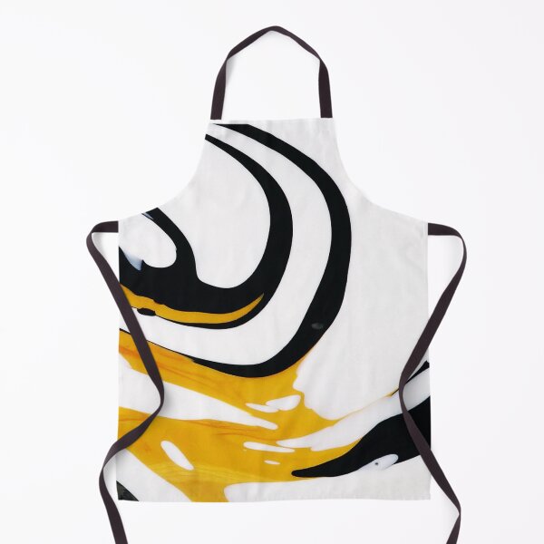 Item preview, Abstract Bee Splatter Art designed and sold by Lunar009.