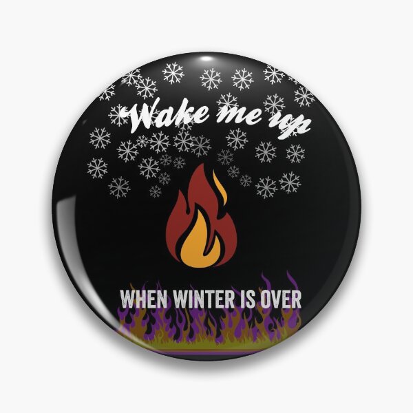 Item preview, Wake me up when winter is over designed and sold by liSTalvENT.