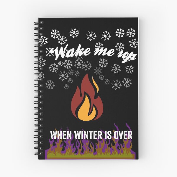 Item preview, Wake me up when winter is over designed and sold by liSTalvENT.