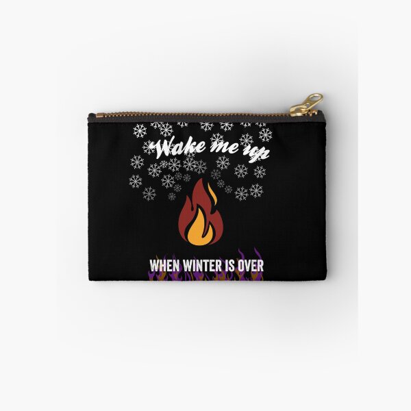 Item preview, Wake me up when winter is over designed and sold by liSTalvENT.