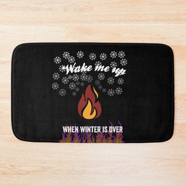 Item preview, Wake me up when winter is over designed and sold by liSTalvENT.