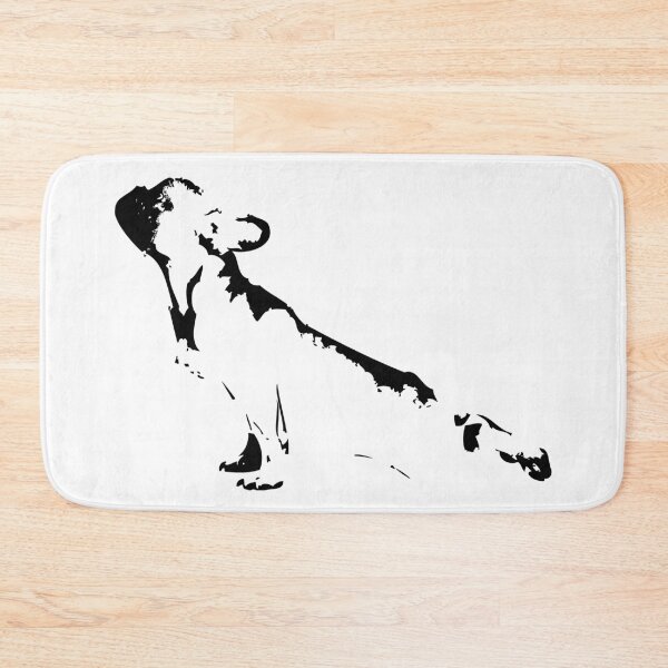 Item preview, Pug stretching, pug life, dog puppy designed and sold by Handstand365.