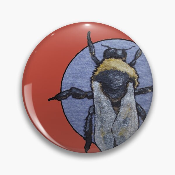 Item preview, Bee Friend with Blue Aura designed and sold by Angrysheepie.