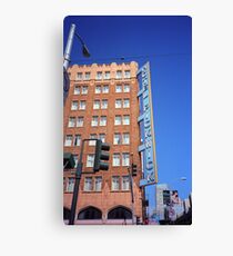 San Francisco Hotel Pickwick Canvas Print