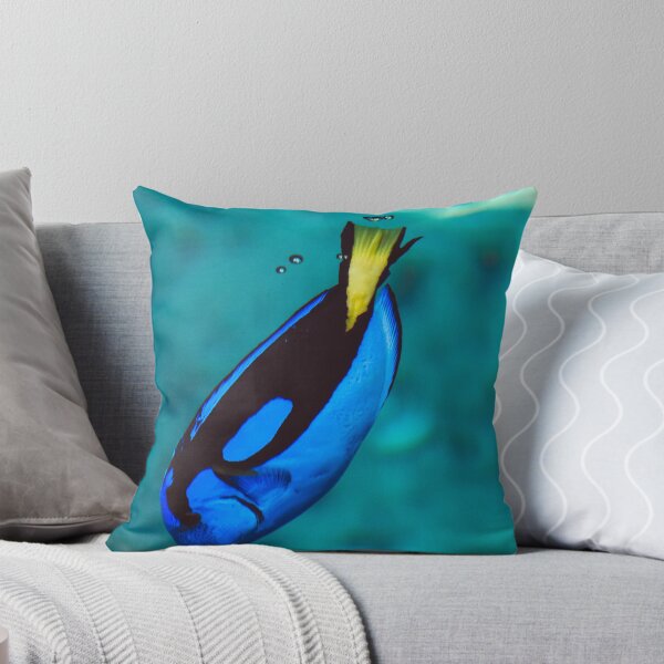Item preview, Blue Tank Fish Underwater Photo designed and sold by mayankdozdesign.