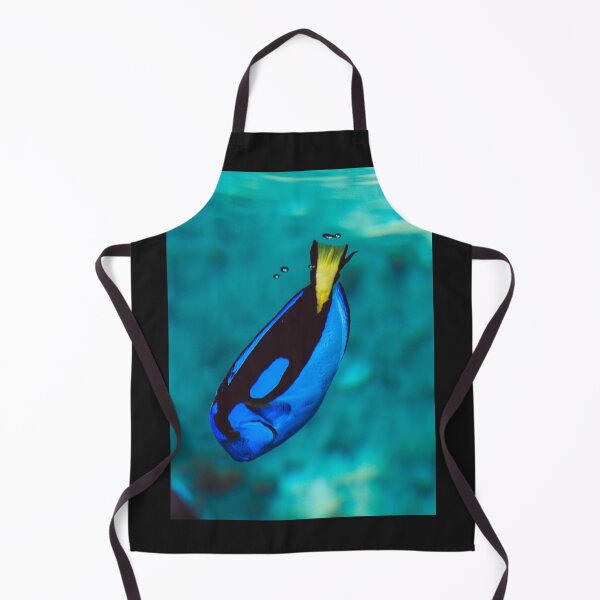 Item preview, Blue Tank Fish Underwater Photo designed and sold by mayankdozdesign.