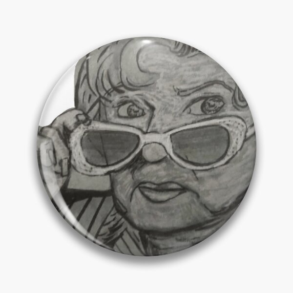 Item preview, Grayscale Betty designed and sold by kimmahru.