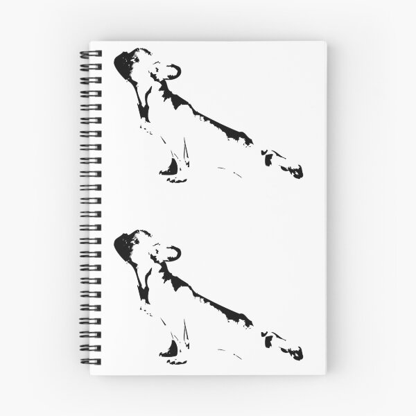 Item preview, Pug stretching, pug life, dog puppy designed and sold by Handstand365.