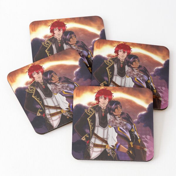 Item preview, Diluc and Kaeya - Genshin Impact designed and sold by King-Kai23.