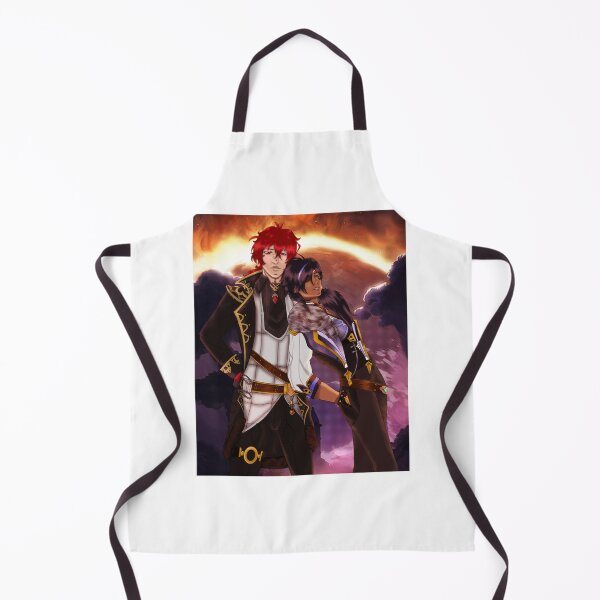Item preview, Diluc and Kaeya - Genshin Impact designed and sold by King-Kai23.
