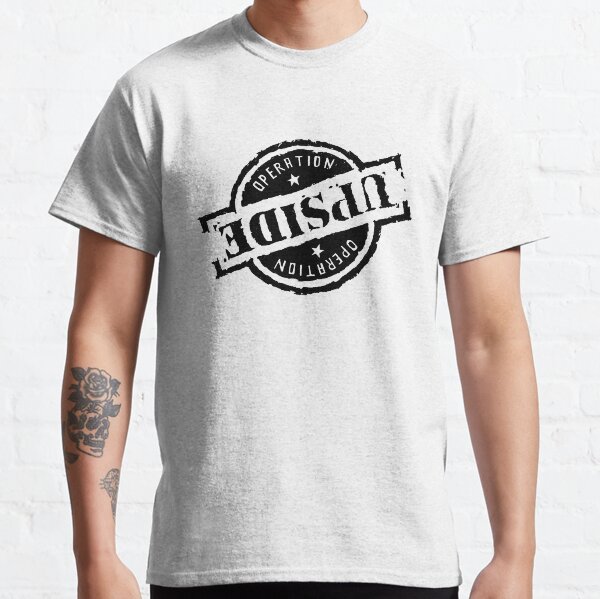 Beatrice Zinker - Operation Upside Merchandise - Black Logo Classic T-Shirt