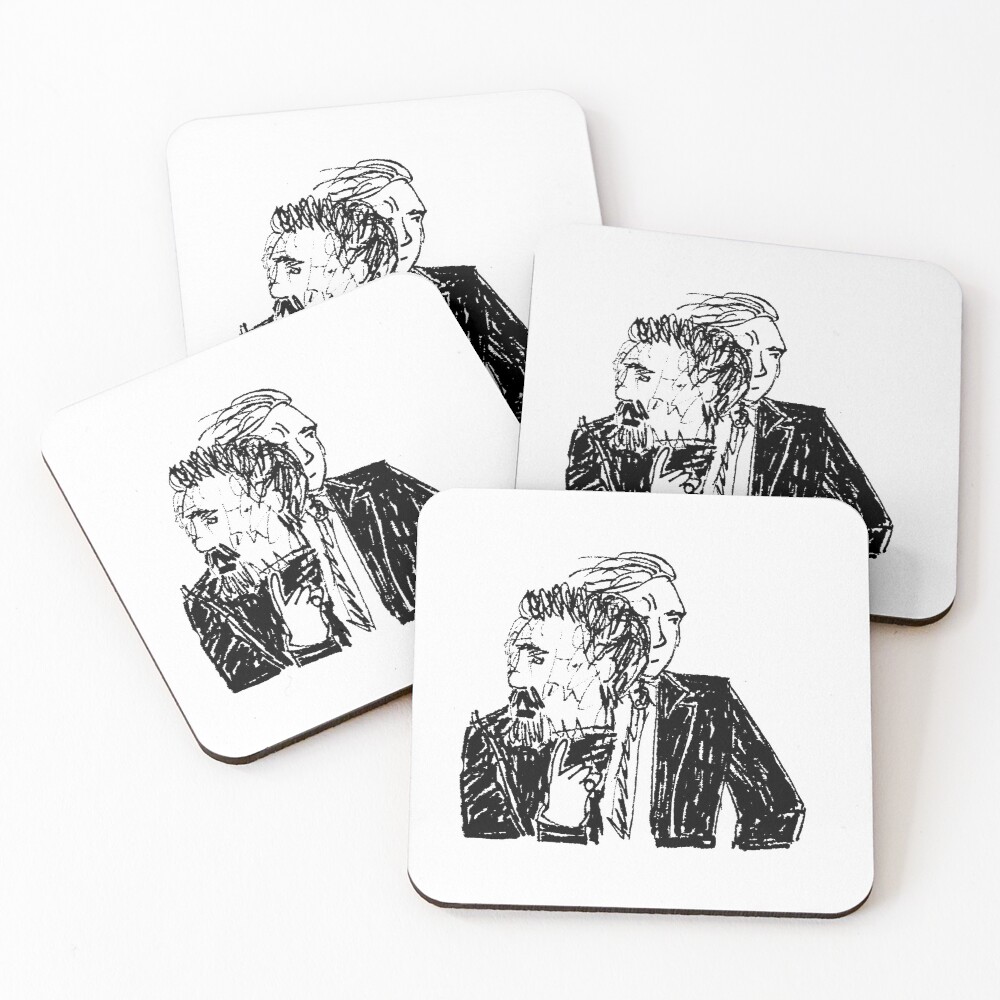Item preview, Coasters (Set of 4) designed and sold by underscoree.