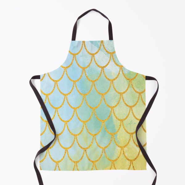 Item preview, Scales in Gold and Watercolor designed and sold by UnderwaterSky.