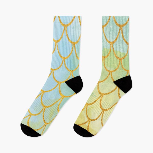 Item preview, Scales in Gold and Watercolor designed and sold by UnderwaterSky.