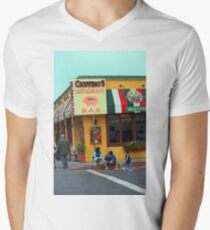 San Francisco Colors 2007 Men's V-Neck T-Shirt