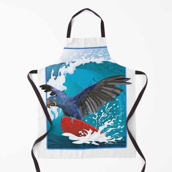 Item preview, Hyacinth macaw designed and sold by obscurite.