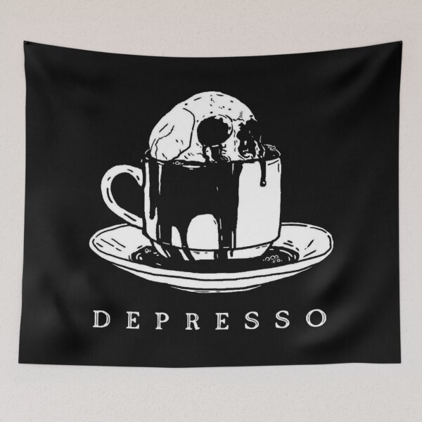 Aperçu de l'œuvre Depresso créée et vendue par Jennifer Adair.