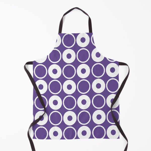 Item preview,  COLOR OF THE YEAR 2018  ULTRA VIOLET POLKADOT PATTERN - OVER 100 shades of purple and violets on ozcushions designed and sold by ozcushions.