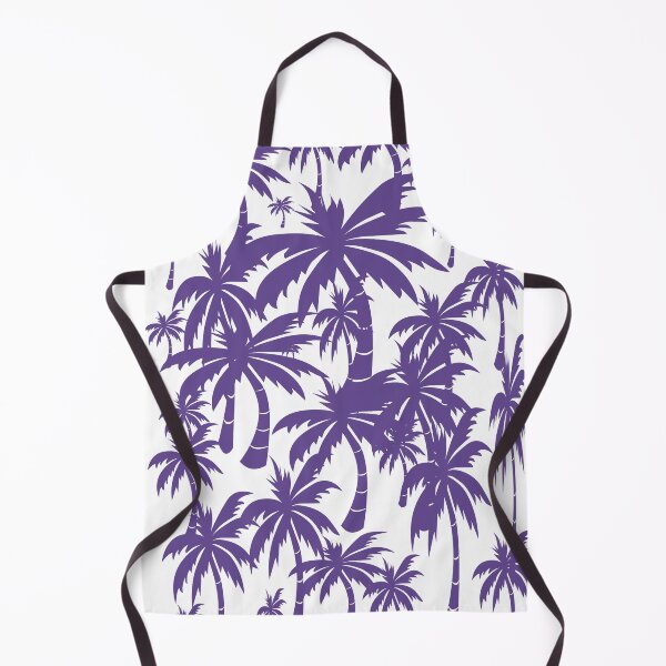 Item preview, Colour of the Year 2018 ULTRA VIOLET Palm Trees designed and sold by ozcushions.