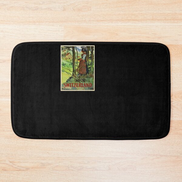 Item preview, retro iconic Appenzel designed and sold by CorasPosters.