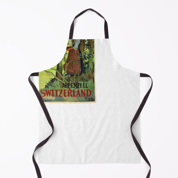 Item preview, retro iconic Appenzel designed and sold by CorasPosters.