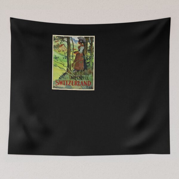 Item preview, retro iconic Appenzel designed and sold by CorasPosters.