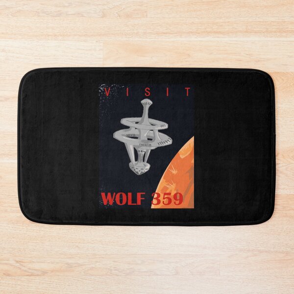 Item preview, Visit Wolf 359 designed and sold by badbadbeans.