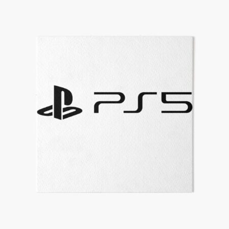 Playstation 5 Art Board Prints Redbubble