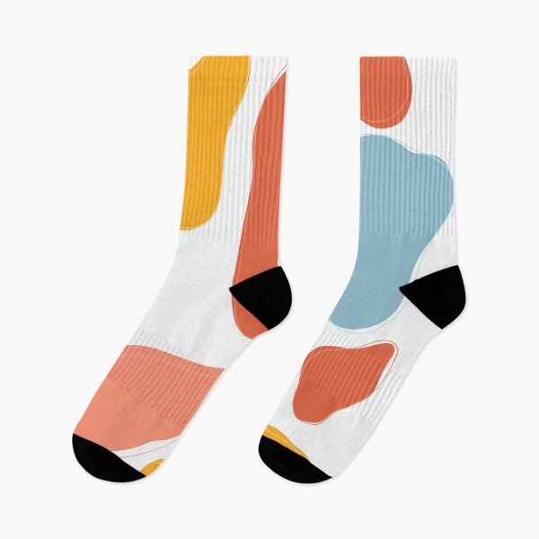 Item preview, abstract shapes pattern designed and sold by Florence O’Brien.
