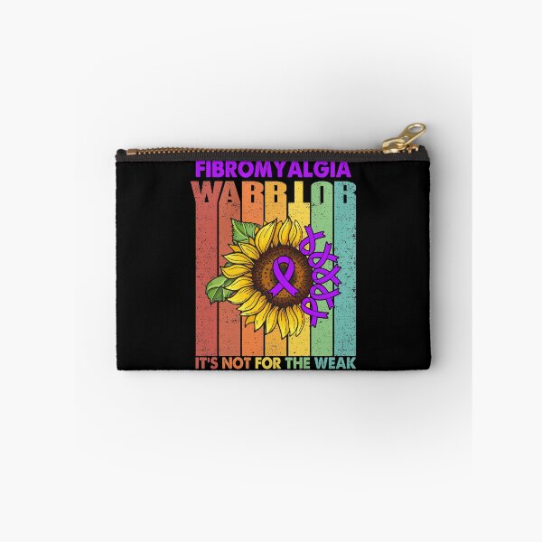 Item preview, Fibromyalgia Warrior It's Not For The Weak designed and sold by RunningShop.