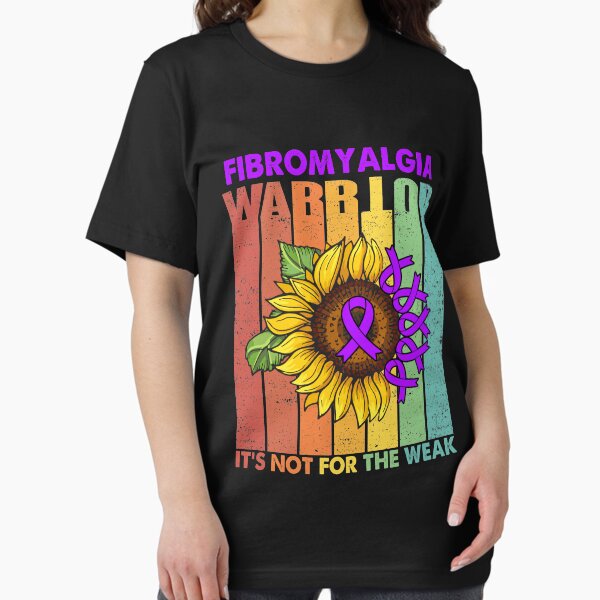 Item preview, Fibromyalgia Warrior It's Not For The Weak designed and sold by RunningShop.